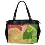 Citrus Fruit Healthy Vitamin Oversize Office Handbag