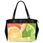 Citrus Fruit Healthy Vitamin Oversize Office Handbag (2 Sides)