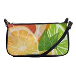 Citrus Fruit Healthy Vitamin Shoulder Clutch Bag