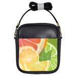 Citrus Fruit Healthy Vitamin Girls Sling Bag