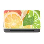 Citrus Fruit Healthy Vitamin Memory Card Reader with CF