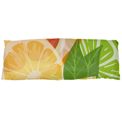 Citrus Fruit Healthy Vitamin 21 x60  Body Pillow Case Dakimakura (Two Sides) from ArtsNow.com Front