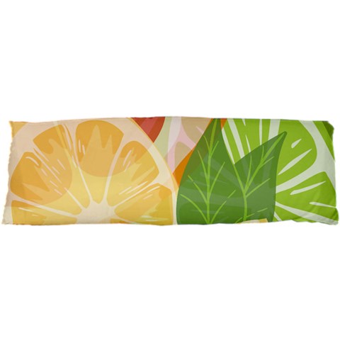 Citrus Fruit Healthy Vitamin 21 x63  Body Pillow Case Dakimakura (Two Sides) from ArtsNow.com Back