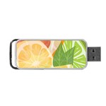 Citrus Fruit Healthy Vitamin Portable USB Flash (One Side)