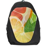 Citrus Fruit Healthy Vitamin Backpack Bag