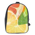 Citrus Fruit Healthy Vitamin School Bag (XL)