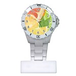 Citrus Fruit Healthy Vitamin Plastic Nurses Watch