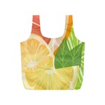 Citrus Fruit Healthy Vitamin Full Print Recycle Bag (S)