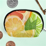 Citrus Fruit Healthy Vitamin Accessory Pouch (Medium)