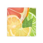 Citrus Fruit Healthy Vitamin Satin Bandana Scarf 22  x 22 