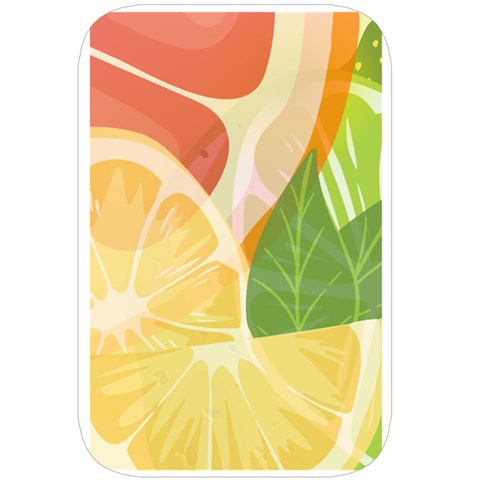 Citrus Fruit Healthy Vitamin Belt Pouch Bag (Large) from ArtsNow.com Back