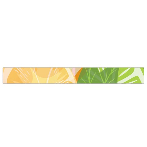 Citrus Fruit Healthy Vitamin Belt Pouch Bag (Large) from ArtsNow.com Bottom