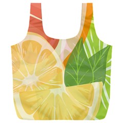 Citrus Fruit Healthy Vitamin Full Print Recycle Bag (XXL) from ArtsNow.com Front