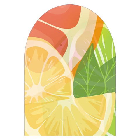 Citrus Fruit Healthy Vitamin Microwave Oven Glove from ArtsNow.com Front