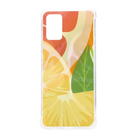 Citrus Fruit Healthy Vitamin Samsung Galaxy S20 Plus 6.7 Inch TPU UV Case from ArtsNow.com Front