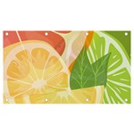 Citrus Fruit Healthy Vitamin Banner and Sign 7  x 4 