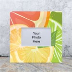 Citrus Fruit Healthy Vitamin White Box Photo Frame 4  x 6 