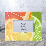 Citrus Fruit Healthy Vitamin White Tabletop Photo Frame 4 x6 