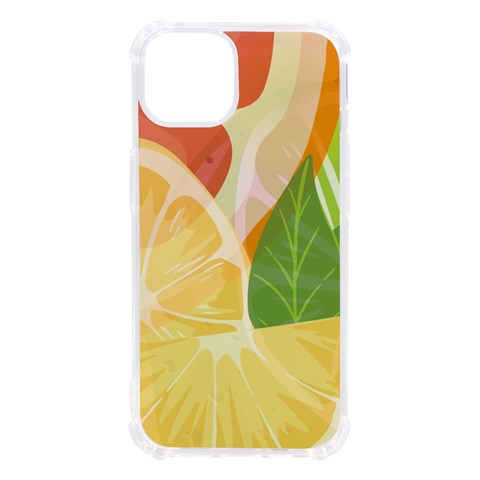 Citrus Fruit Healthy Vitamin iPhone 13 TPU UV Print Case from ArtsNow.com Front