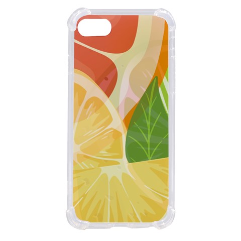 Citrus Fruit Healthy Vitamin iPhone SE from ArtsNow.com Front