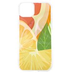 Citrus Fruit Healthy Vitamin iPhone 15 TPU UV Print Case