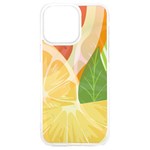 Citrus Fruit Healthy Vitamin iPhone 15 Plus TPU UV Print Case