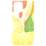 Citrus Fruit Healthy Vitamin Samsung Galaxy S24 Ultra 6.9 Inch Black TPU UV Case