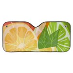 Citrus Fruit Healthy Vitamin Car Windshield Sunshade