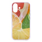 Citrus Fruit Healthy Vitamin iPhone 16 TPU UV Print Case