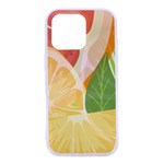 Citrus Fruit Healthy Vitamin iPhone 16 Plus TPU UV Print Case