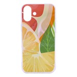 Citrus Fruit Healthy Vitamin iPhone 16 Pro TPU UV Print Case