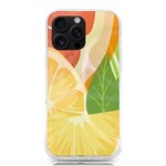 Citrus Fruit Healthy Vitamin iPhone 16 Pro Max TPU UV Print Case