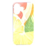 Citrus Fruit Healthy Vitamin iPhone 16 Black UV Print PC Hardshell Case