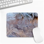 Window Pattern Winter Frost Small Mousepad