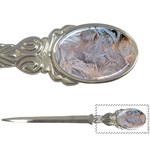 Window Pattern Winter Frost Letter Opener