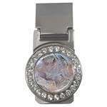 Window Pattern Winter Frost Money Clips (CZ) 