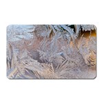 Window Pattern Winter Frost Magnet (Rectangular)