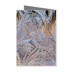 Window Pattern Winter Frost Mini Greeting Cards (Pkg of 8)