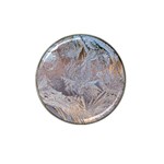 Window Pattern Winter Frost Hat Clip Ball Marker