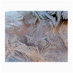 Window Pattern Winter Frost Small Glasses Cloth