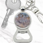 Window Pattern Winter Frost Bottle Opener Key Chain