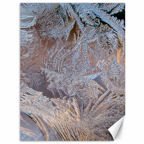 Window Pattern Winter Frost Canvas 36  x 48  from ArtsNow.com 35.26 x46.15  Canvas - 1