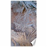 Window Pattern Winter Frost Canvas 40  x 72 