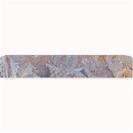 Window Pattern Winter Frost Small Bar Mat