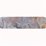 Window Pattern Winter Frost Large Bar Mat