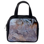 Window Pattern Winter Frost Classic Handbag (One Side)