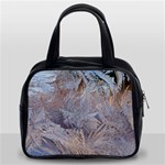 Window Pattern Winter Frost Classic Handbag (Two Sides)