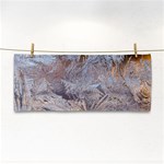 Window Pattern Winter Frost Hand Towel