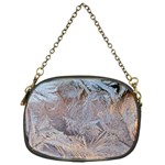 Window Pattern Winter Frost Chain Purse (One Side)