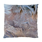 Window Pattern Winter Frost Standard Cushion Case (Two Sides)